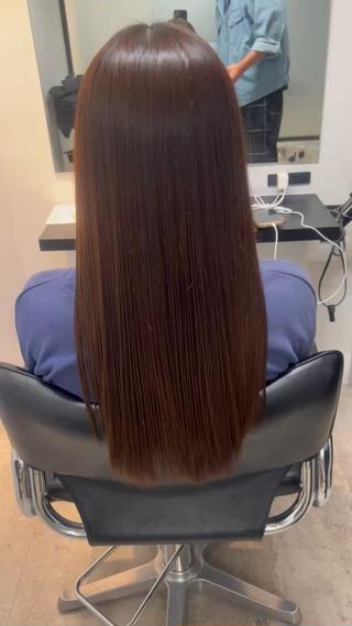 セミロング shinka所属・髪質改善特化/ まさるのヘアスタイル