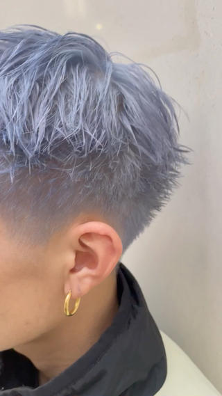 カラー メンズ 【メンズ特化美容師】 岩城　昇悟のヘアスタイル