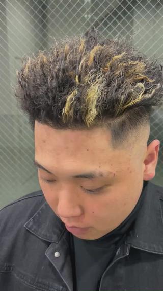 パーマ メンズ 【メンズ特化美容師】 岩城　昇悟のヘアスタイル