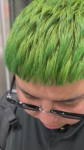 カラー メンズ 【メンズ特化美容師】 岩城　昇悟のヘアスタイル