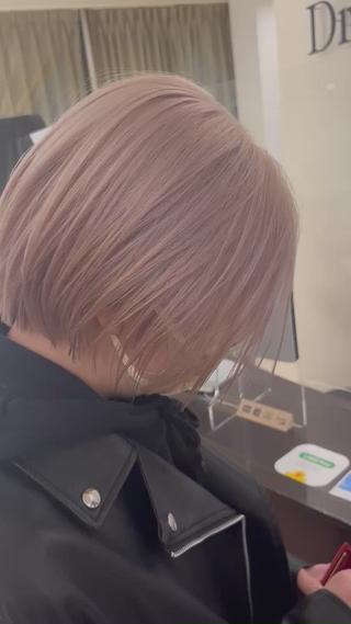 カラー 【メンズ特化美容師】 岩城　昇悟のヘアスタイル