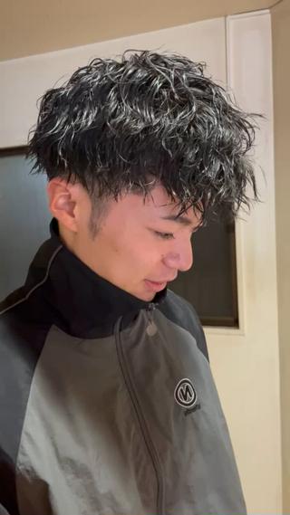 パーマ メンズ 💈メンズ職人 ルキト💈のヘアスタイル