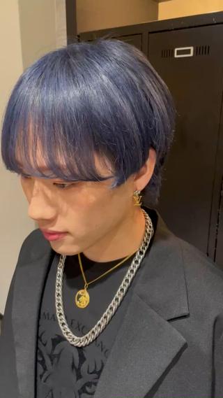 ショート カラー 💈メンズ職人 ルキト💈のヘアスタイル