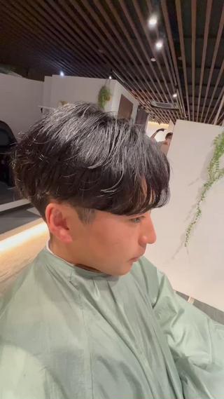 初心者におすすめ！
韓国風ニュアンスパーマ
モテたい方、彼女欲しい方とてもオススメです！
 