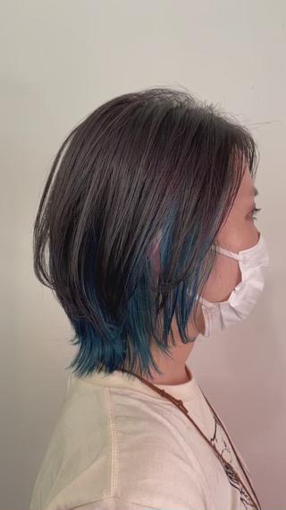 ミディアム 【店長】ショート 似合わせ🦩相羽里美のヘアスタイル