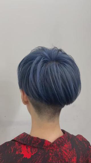 ショート 【店長】ショート 似合わせ🦩相羽里美のヘアスタイル