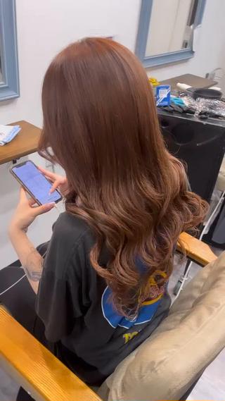 地毛風馴染ませエクステ80本〜 