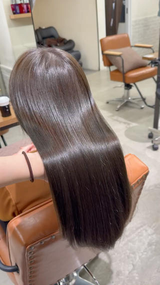 カラー VIEW GINZA所属・fitするカット♡ 暖色/ふうか◠‿◠のヘアスタイル