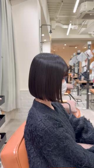 ショート VIEW GINZA所属・fitするカット♡ 暖色/ふうか◠‿◠のヘアスタイル