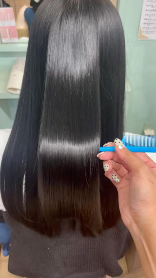 カラー ブリーチカラー/ maru🩵💚のヘアスタイル