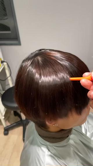 メンズ
縮毛矯正
髪質改善トリートメント