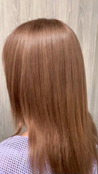 ロング ✨池袋ブリーチ特化 Hibiki✨のヘアスタイル