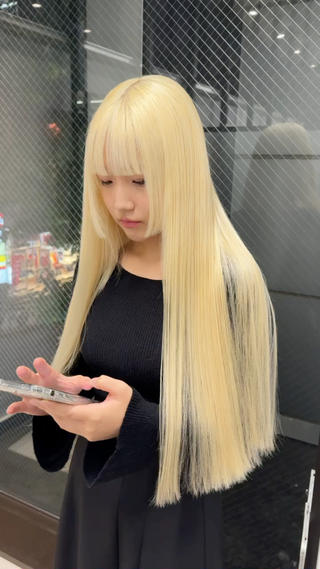 抜きっぱなしブロンド