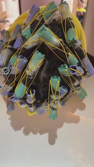 パーマ メンズ 心斎橋バレイヤージュ 小林勝貴のヘアスタイル