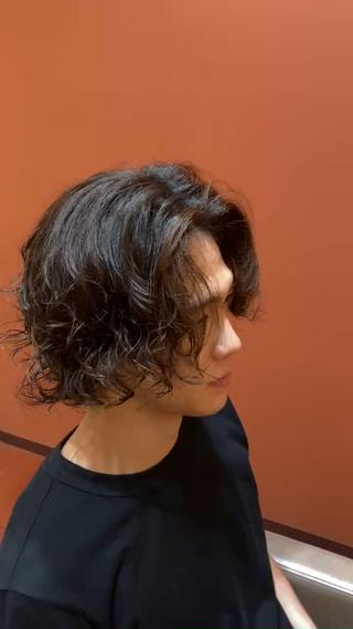 パーマスタイル 