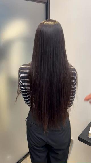 髪質改善ストレートとultowaトリートメント 