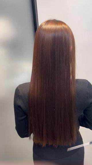 ロング salowin 原宿店所属・髪質改善ULTOWA 縮毛矯正モリムラのその他イメージ