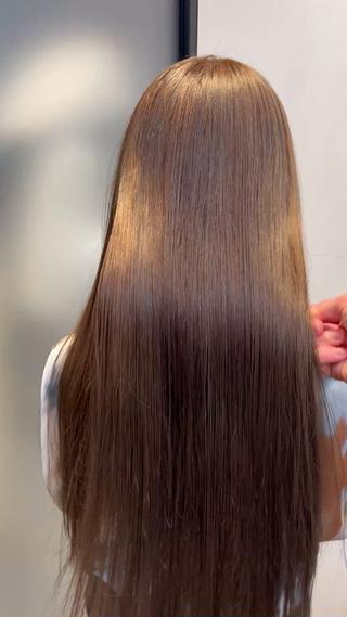 ロング salowin 原宿店所属・髪質改善ULTOWA 縮毛矯正モリムラのその他イメージ
