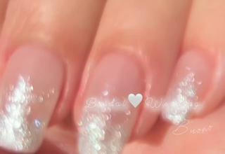 ラメグラデ/パールホワイト
【BridalWedding】


ラメグラデ/ミラーネイル/ワンカラー/Vカットストーン/パールネイル/ビジューネイル/マグネットネイル 