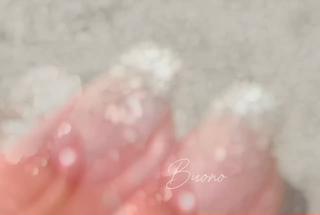 うる艶ちゅるん♪
ラメグラデーション/パールホワイト 