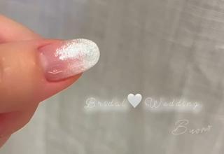 ラメグラデ/パールホワイト
【BridalWedding】


ラメグラデ/ミラーネイル/ワンカラー/Vカットストーン/パールネイル/ビジューネイル/マグネットネイル 