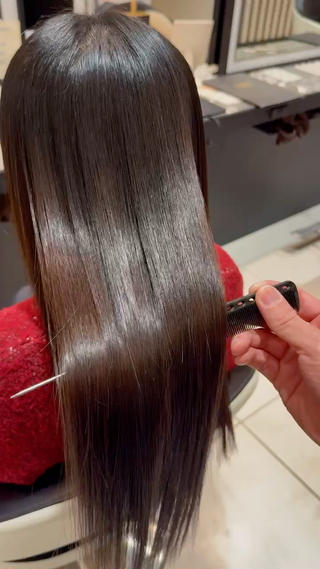 ロング Earth 一関店所属・会田 寧生のヘアスタイル