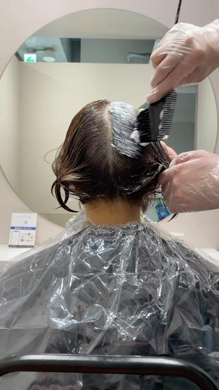 【color】process movie