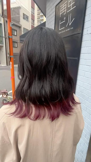 パープルピンク 