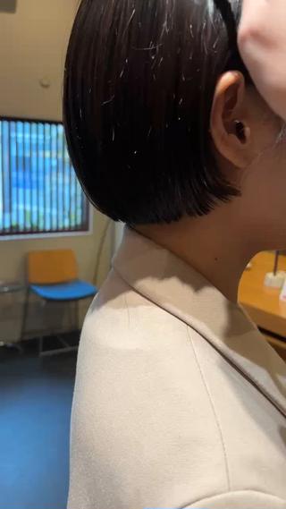 ショートから伸ばしている途中のボブstyle

ボブになるまでしっかりサポートします！ 