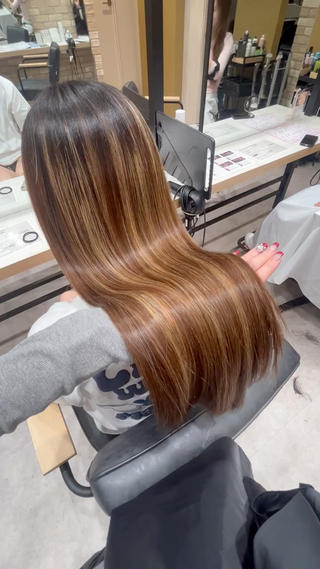 複雑履歴の方でもうるつや髪ゲットできちゃいます☆彡 