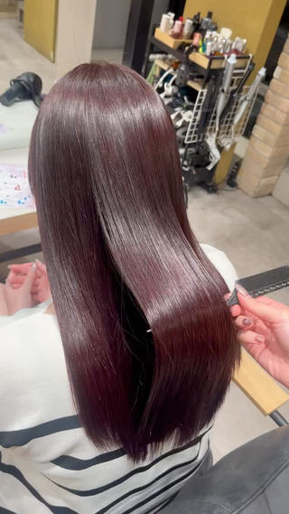 髪質改善トリートメントでここまでサラサラに！ 