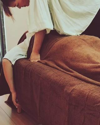 指圧も人気のコースです。