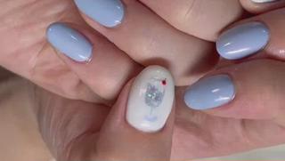 角度によって
ソーダのお色かわります 