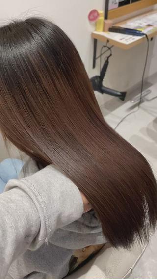 髪質改善トリートメント 