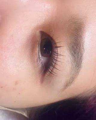 ケラチントリートメント付きパリジェンヌ大人気です
しっかりまつ毛をあげつつ痛みを最小限に抑えてくれます 