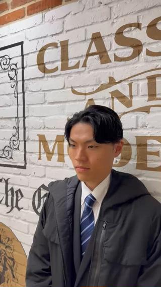 ミディアム 💈菊地 隆斗💈のヘアスタイル