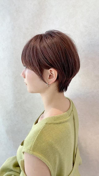 似合わせ ショートヘア ショートボブ 20代 30代 小顔カット 新宿 