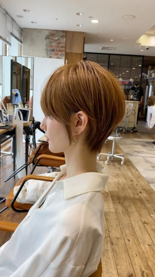 ショート カラー ショート、ボブの神✨ 峯朋也✂︎✨のヘアスタイル