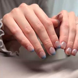 当店人気のニュアンスデザインです。 