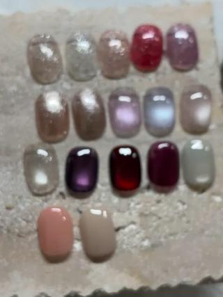 ネイル 徳山 里美のネイルデザイン