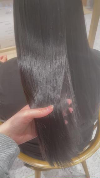 ロング カラー ヘアアレンジ トレンドlayer cut💐mihoのヘアスタイル