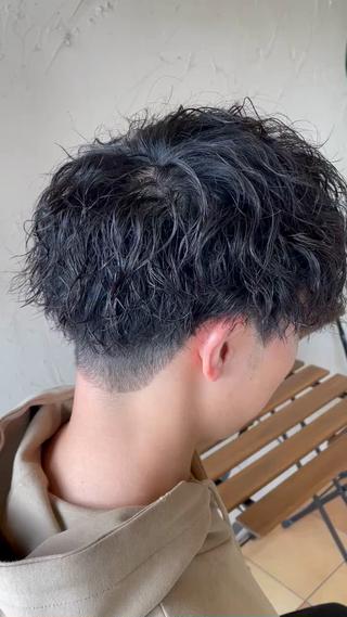 ツイストスパイラルパーマ 