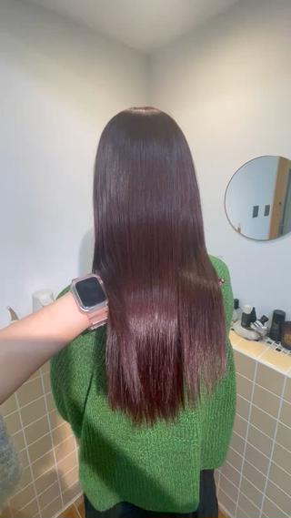 ロング sakura🌸 レイヤー/韓国ヘアのヘアスタイル