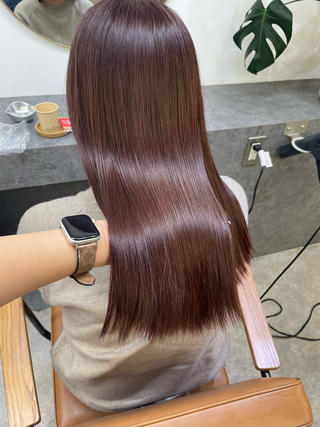 ロング カラー sakura🌸 レイヤー/韓国ヘアのヘアスタイル