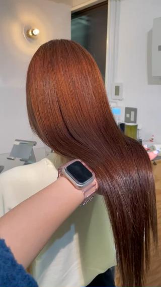 ロング カラー sakura🌸 レイヤー/韓国ヘアのヘアスタイル