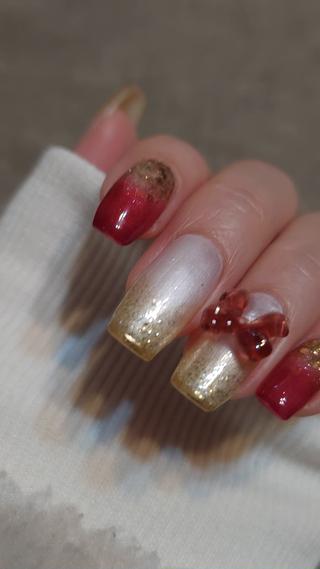 ネイル Bijou. 【junjun.】のネイルデザイン