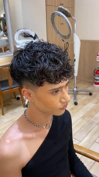 日本人の髪質や骨格にあわせたカットで外国人風に！ 