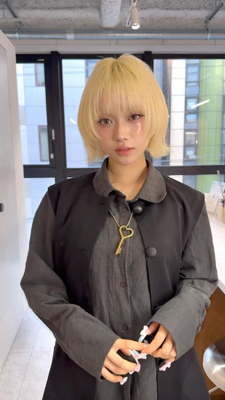 #大宮美容室 
#大宮カラー
#透明感カラー 
#レイヤーカット 
#顔まわりカット 
#韓国風ヘア
#似合わせカット 
#大宮ブリーチ 
#大宮ハイトーン 
#大宮美容師 