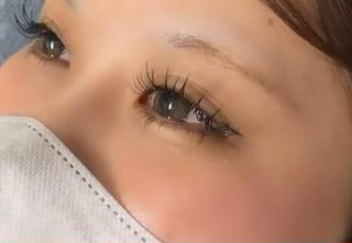 マツエク・マツパ まつげとまゆげのお店carino所属・carino carino.nのマツエク・マツパデザイン