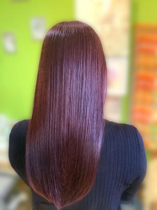 40代から始める髪エステ
【エステカラー×髪質改善】
王妃の水エステカラー×カット 